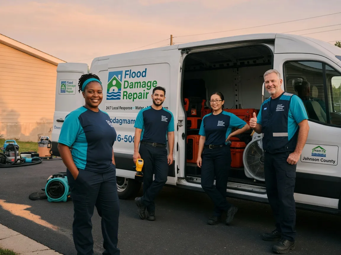Water Damage Restoration company in Linkwood, MD