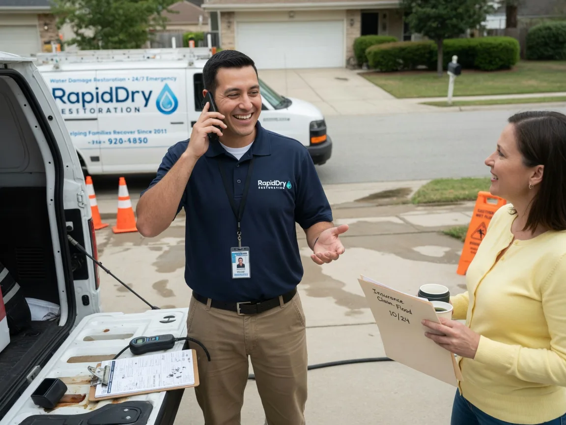 Water Damage Restoration Linkwood, MD FAQs